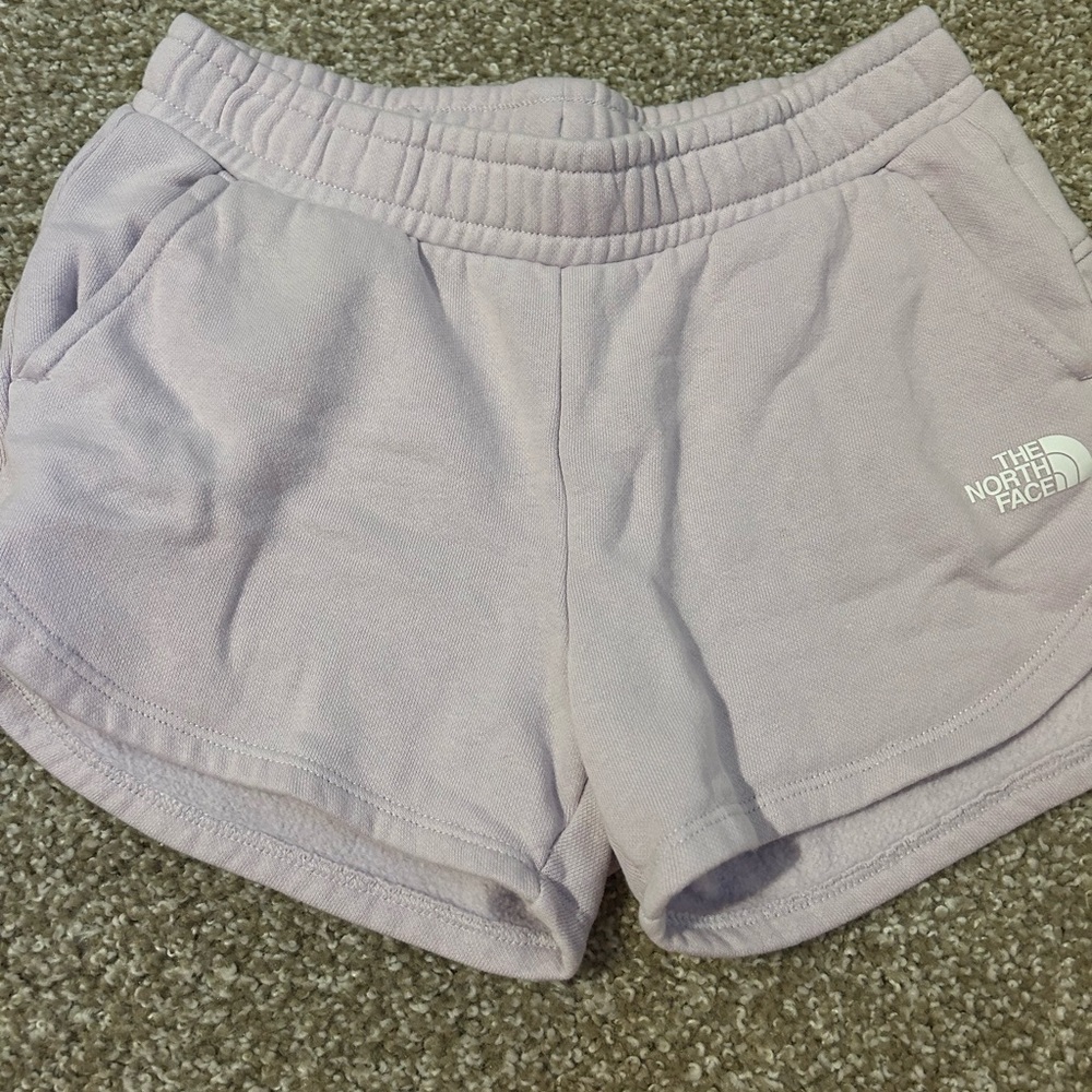 The North Face girls shorts medium